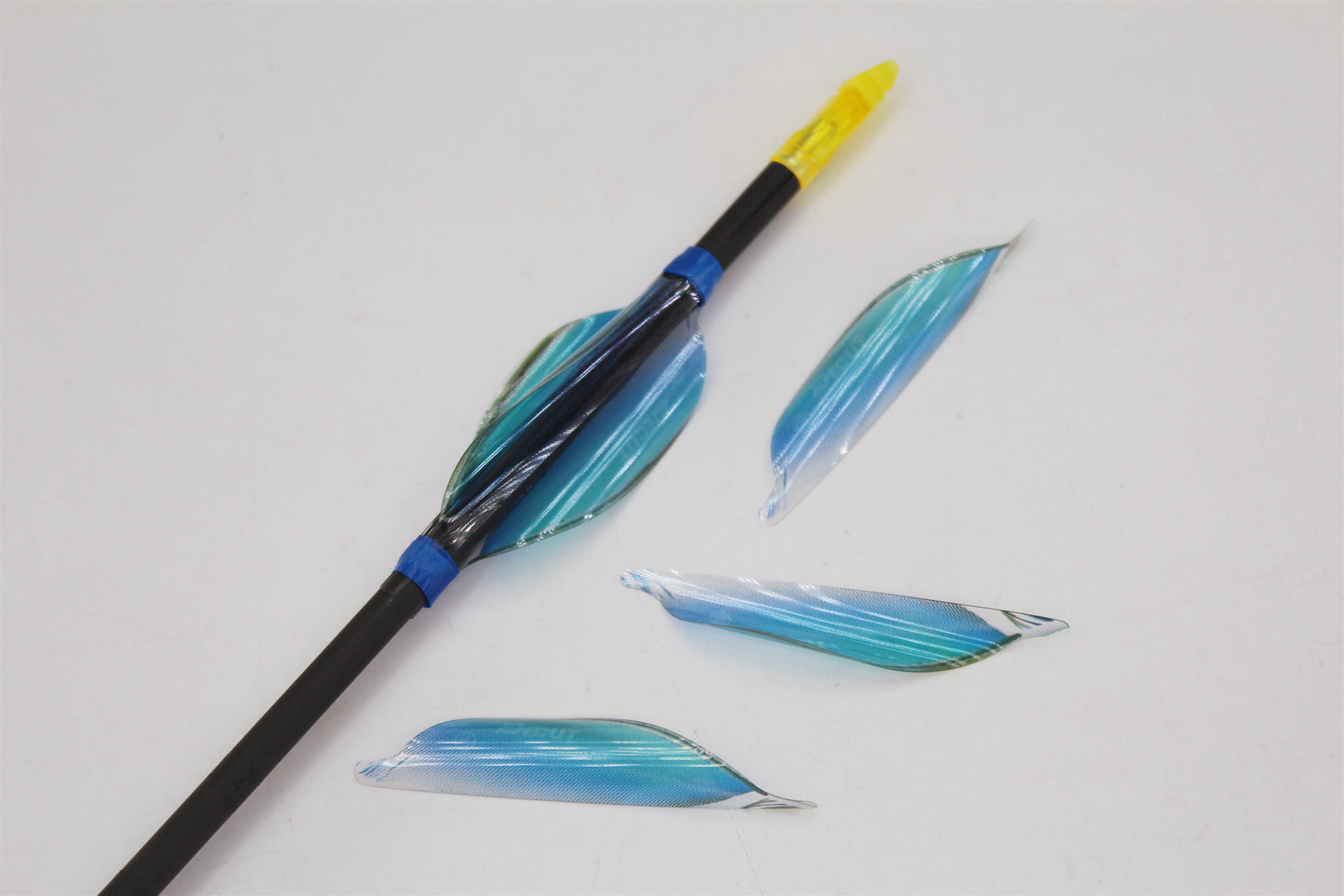 Decut Archery Spin Vanes COTO 50pcs Success