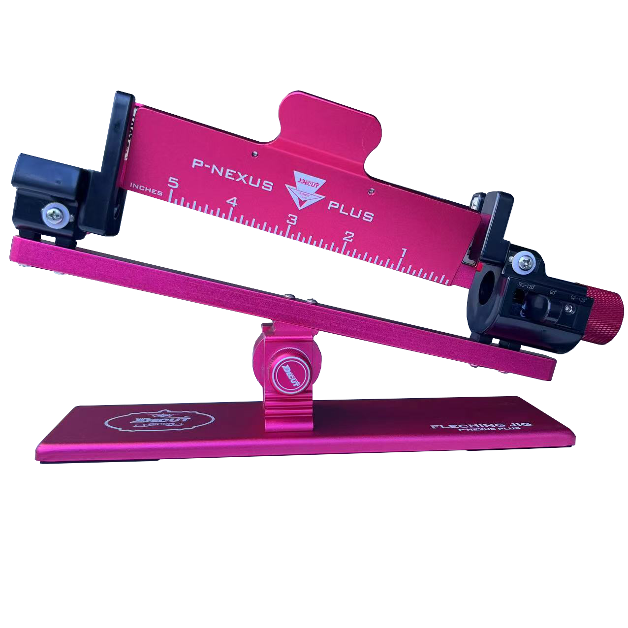 Decut Archery Arrow Fletching Jig P-NEXUS PLUS