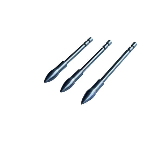 Decut Archery Tungsten Points PLUTO (Sold in a 12 packs)