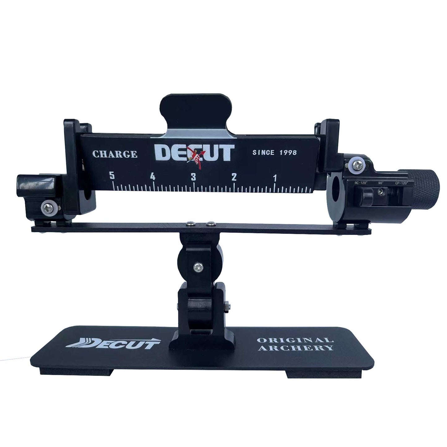 Decut Archery Arrow Fletching Jig CHARGE