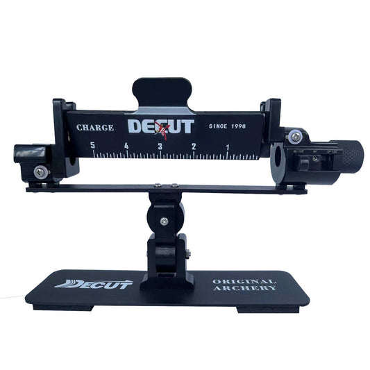 Decut Archery Arrow Fletching Jig CHARGE
