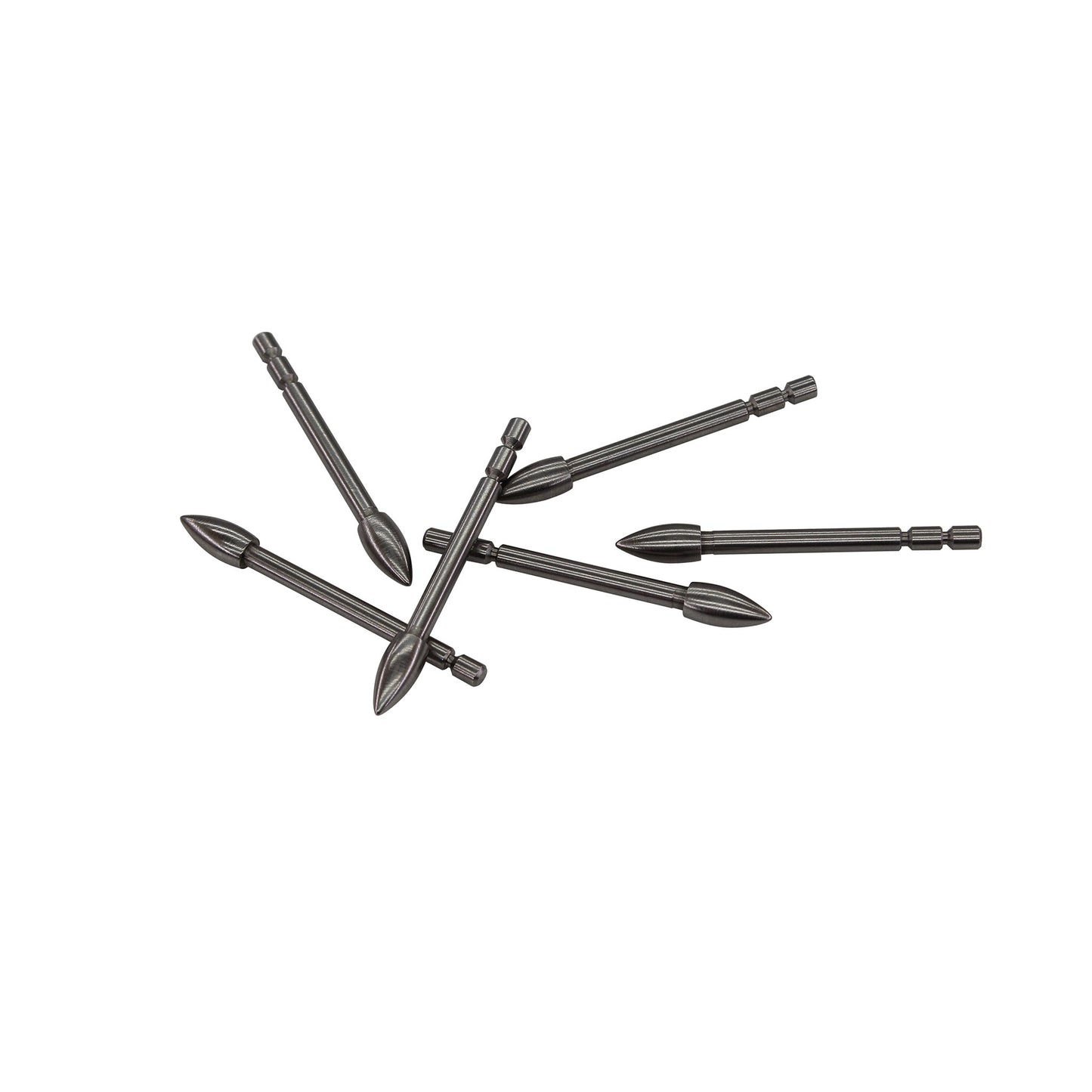 Decut Archery Tungsten Points X10 (Sold in a 12 packs)