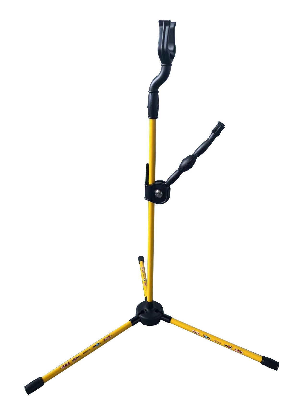 Decut Archery Bow Stand Foldable Bracket Rack CHARGE