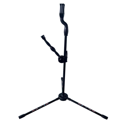 Decut Archery Bow Stand Foldable Bracket Rack CHARGE