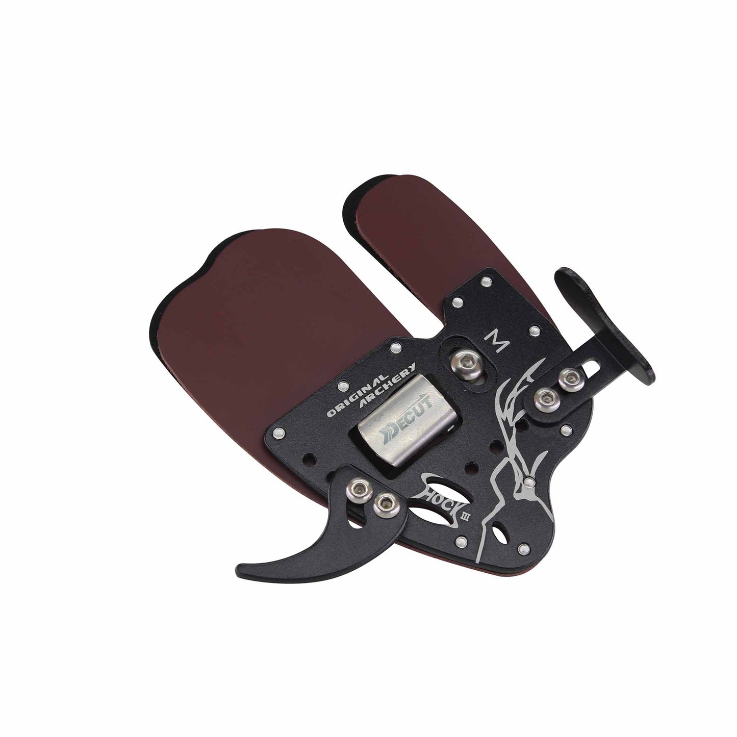 Decut Archery HOCK3 Finger Tab Cow Leather Protector