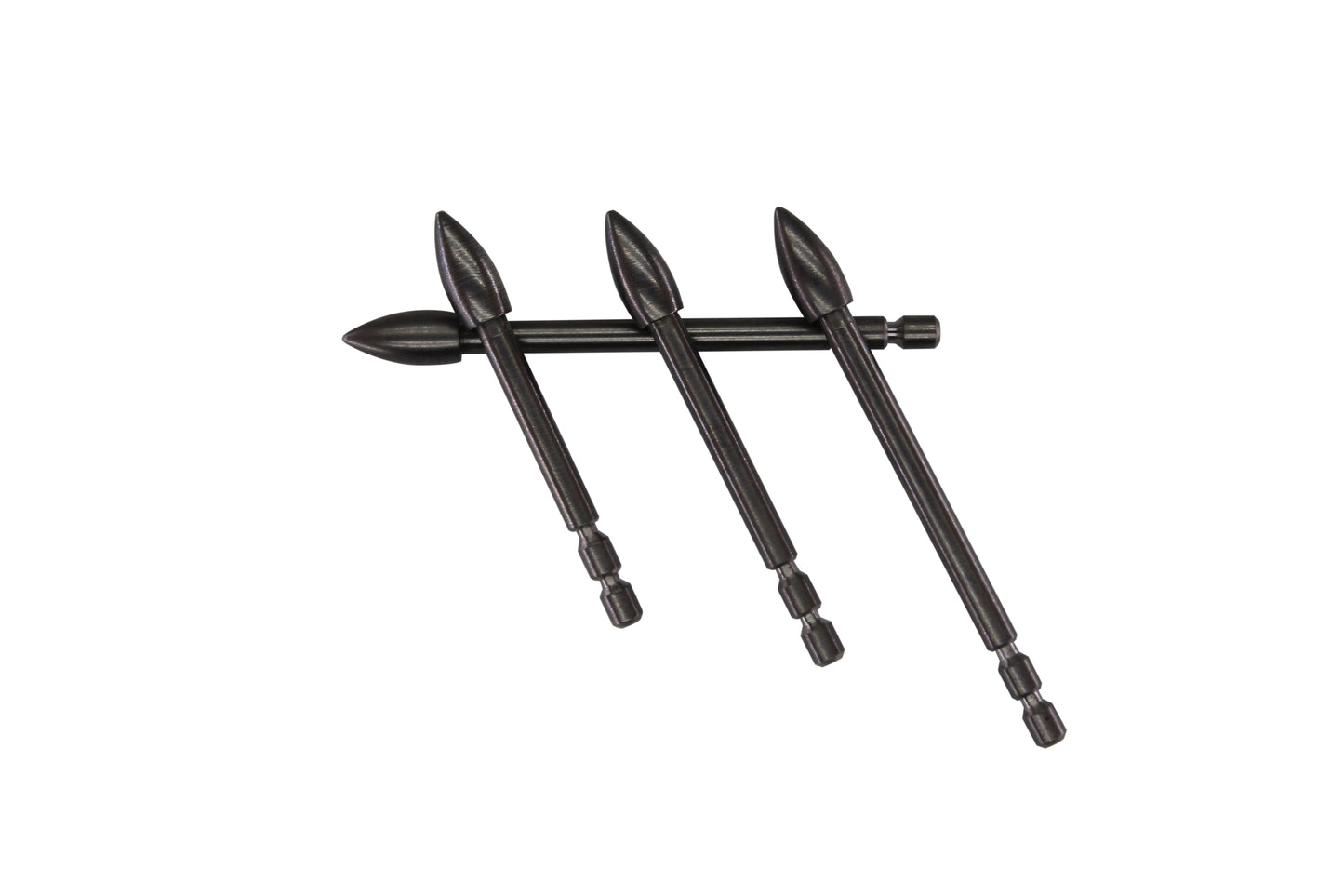 Decut Archery Tungsten Points X10 (Sold in a 12 packs)