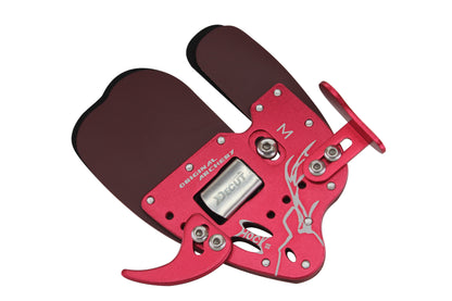 Decut Archery HOCK3 Finger Tab Cow Leather Protector