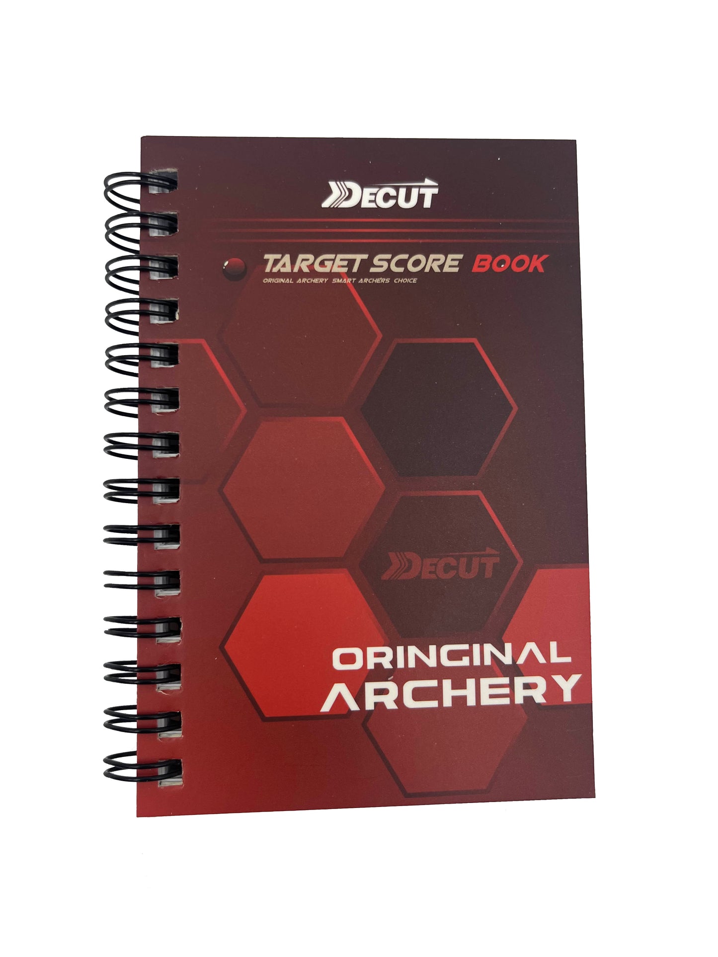 Decut Archery Score Book