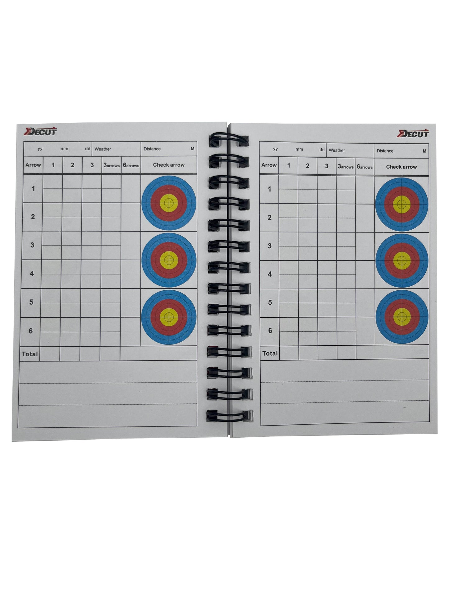 Decut Archery Score Book