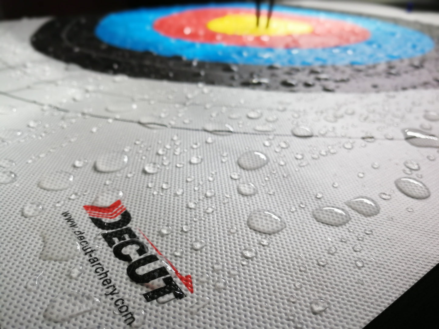 Decut Archery World Archery Official 40cm Triangular Tripe Waterproof Target Face (10pcs)
