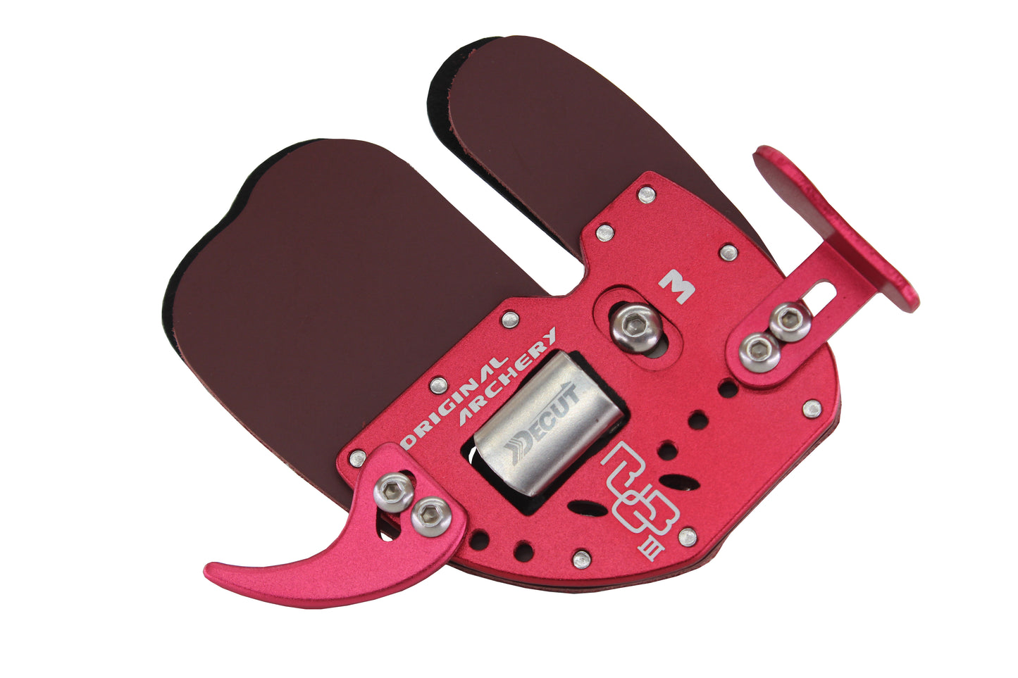 Decut Archery RUGB3 Finger Tab Cow Leather Protector