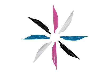 Decut Archery Spin Vanes SIUS 50pcs