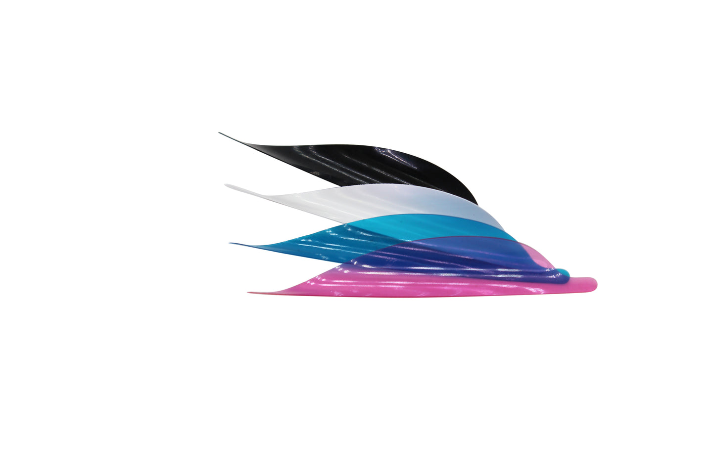 Decut Archery Spin Vanes SIUS 50pcs