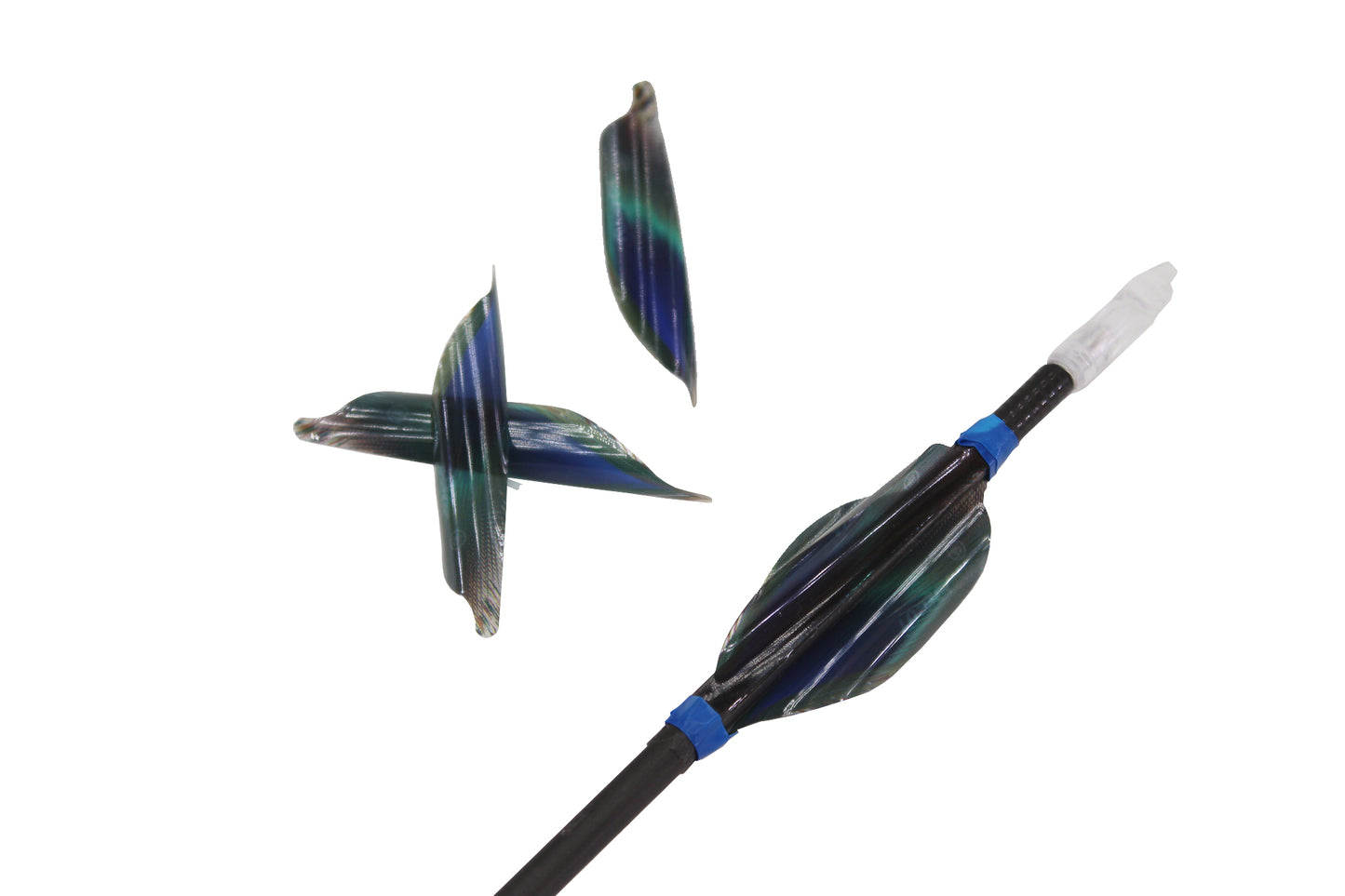Decut Archery Spin Vanes COTO 50pcs Success