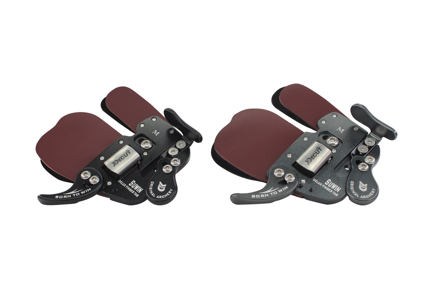 Decut Archery SUWIN Finger Tab Cow Leather Protector