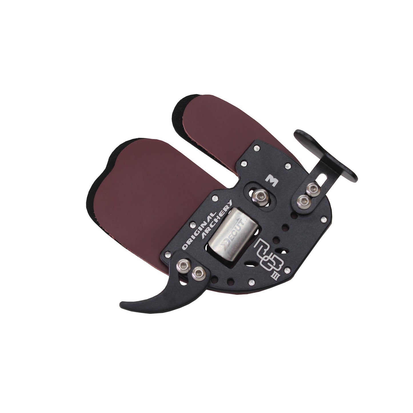 Decut Archery RUGB3 Finger Tab Cow Leather Protector