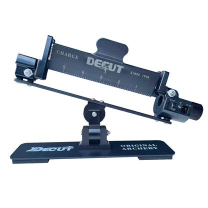 Decut Archery Arrow Fletching Jig CHARGE