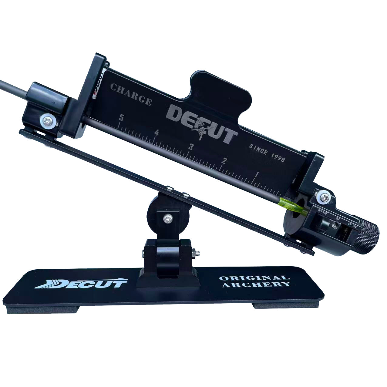 Decut Archery Arrow Fletching Jig CHARGE
