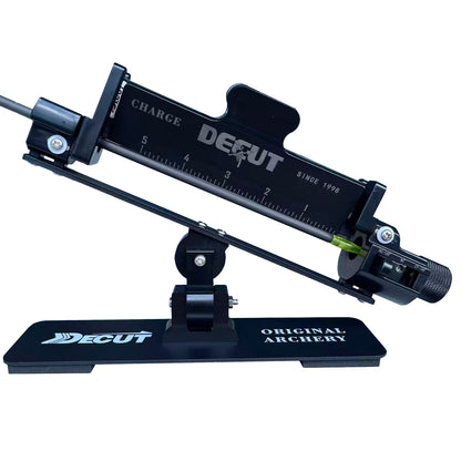 Decut Archery Arrow Fletching Jig CHARGE