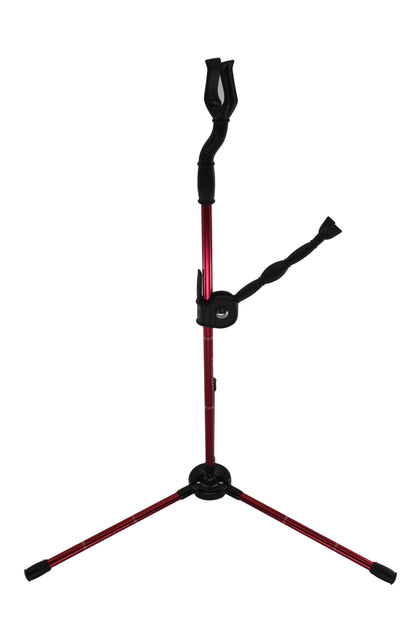Decut Archery Bow Stand Foldable Bracket Rack HAUDA-A